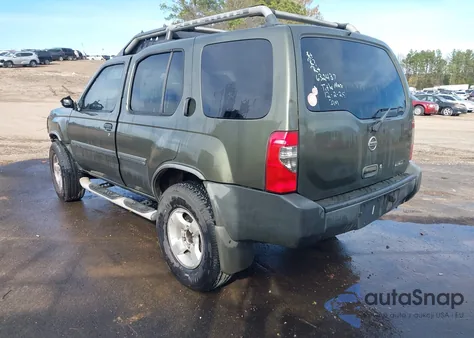 2004 Nissan Xterra Xe from USA, damaged, VIN 5N1ED28T24C632437